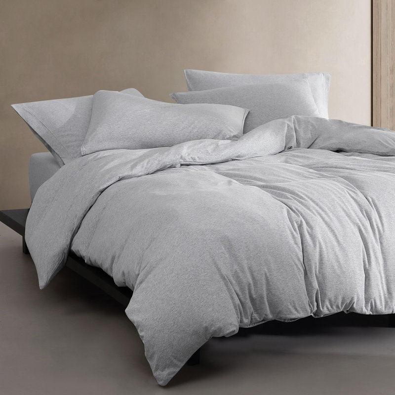 Calvin klein white comforter best sale